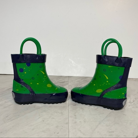 Kamik Kids Astronaut Rain Boot 3 - Picture 6 of 12